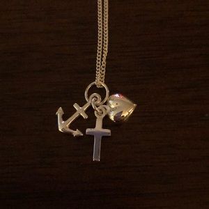 Faith, Hope & Love Necklace